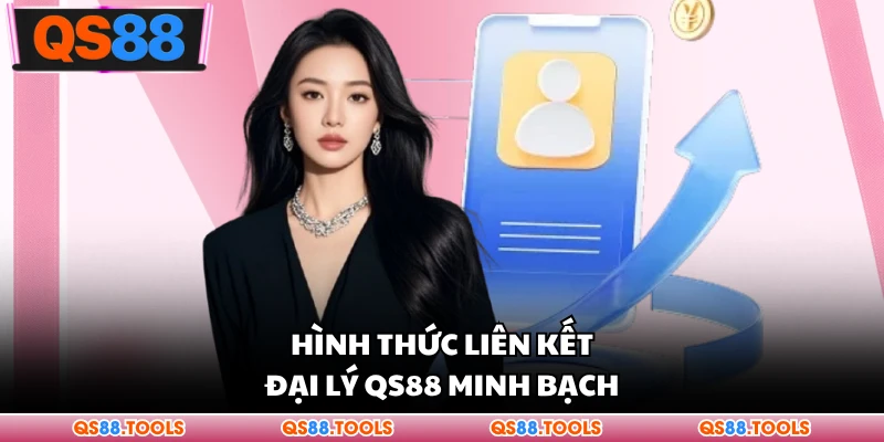 Hình thức liên kết đại lý QS88 minh bạch