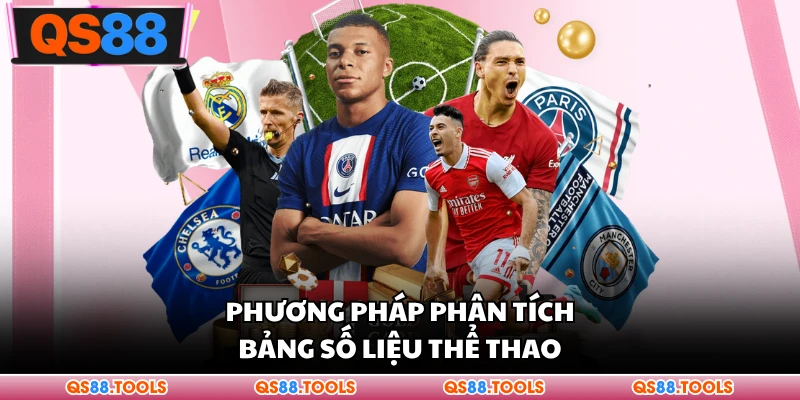 Phương pháp phân tích bảng số liệu thể thao