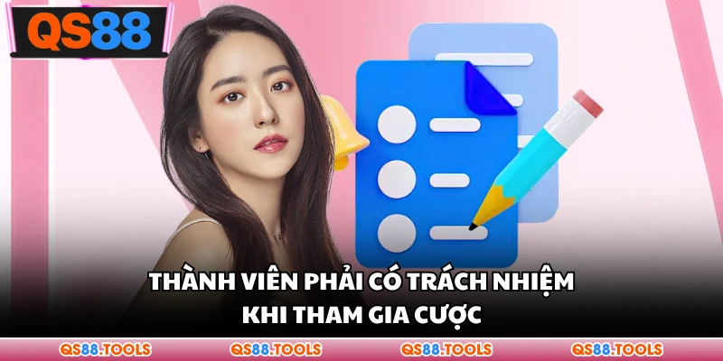 Thành viên phải có trách nhiệm khi tham gia đánh giá