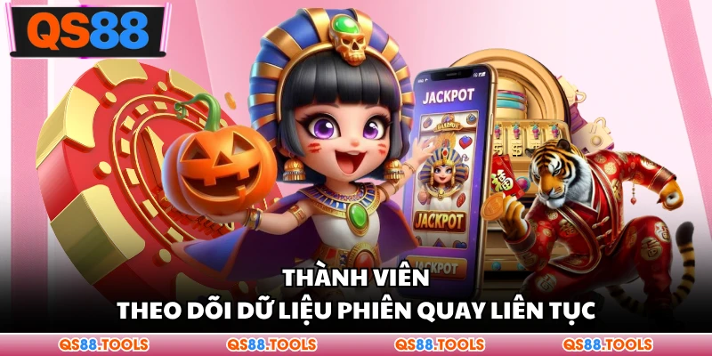 Liên tục theo dõi phiên dữ liệu của thành viên