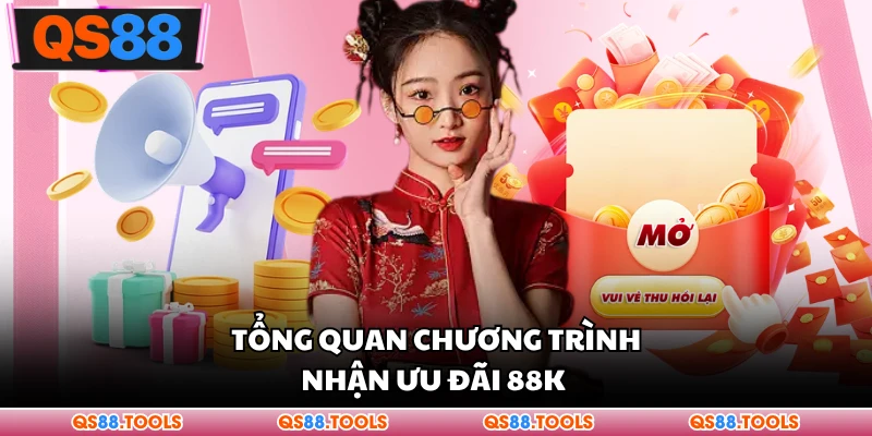 Tổng quan chương trình nhận ưu đãi 88K 